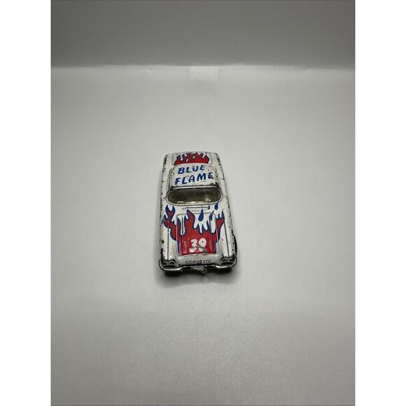 Matchbox 1962 Blue Flame Vette 1982 FAST SHIPPING - Picture 2 of 5